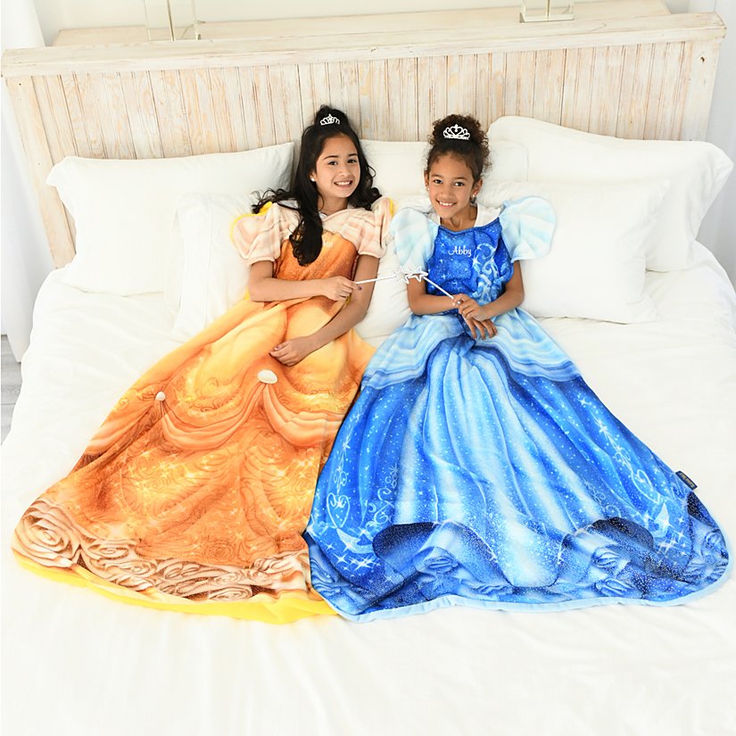 Disney Princess Personalized Blankie Tails® Enchantment