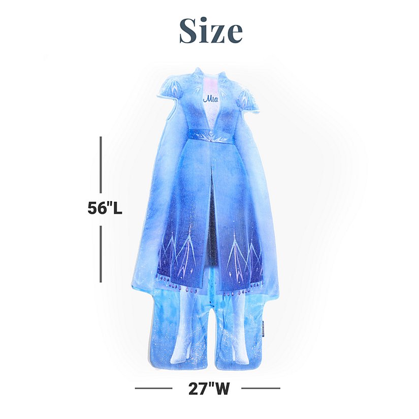 Disney Princess Personalized Blankie Tails® Enchantment 4 Disney Princess Personalized Blankie Tails® Enchantment