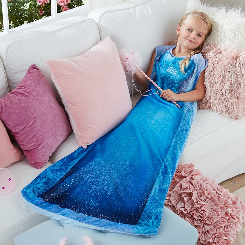 Disney Princess Personalized Blankie Tails® Enchantment 5 Disney Princess Personalized Blankie Tails® Enchantment