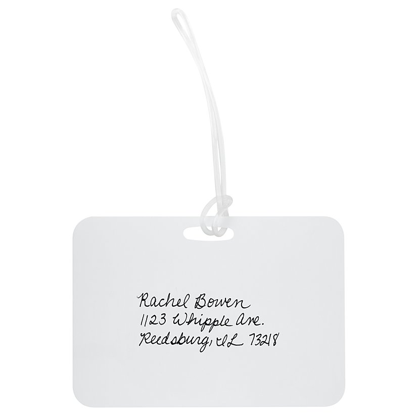 Forever Friends Luggage Tag