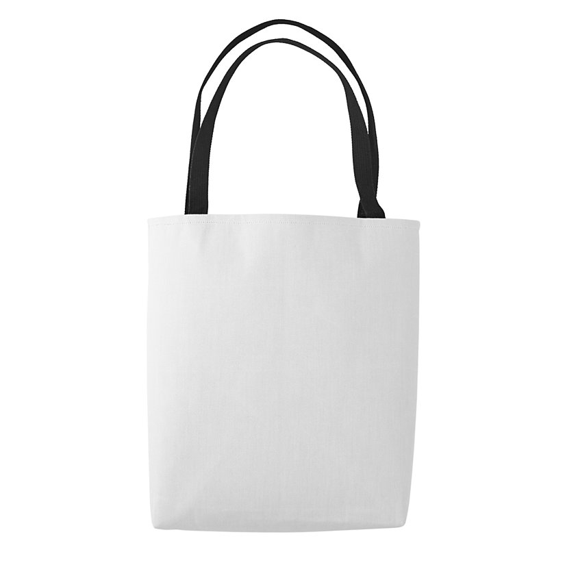 Colorful Hearts Tote Bag