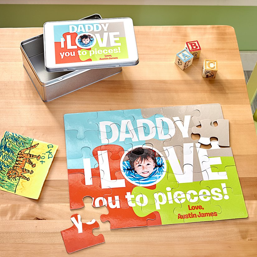 Cherished Memories Personalized Photo Puzzle