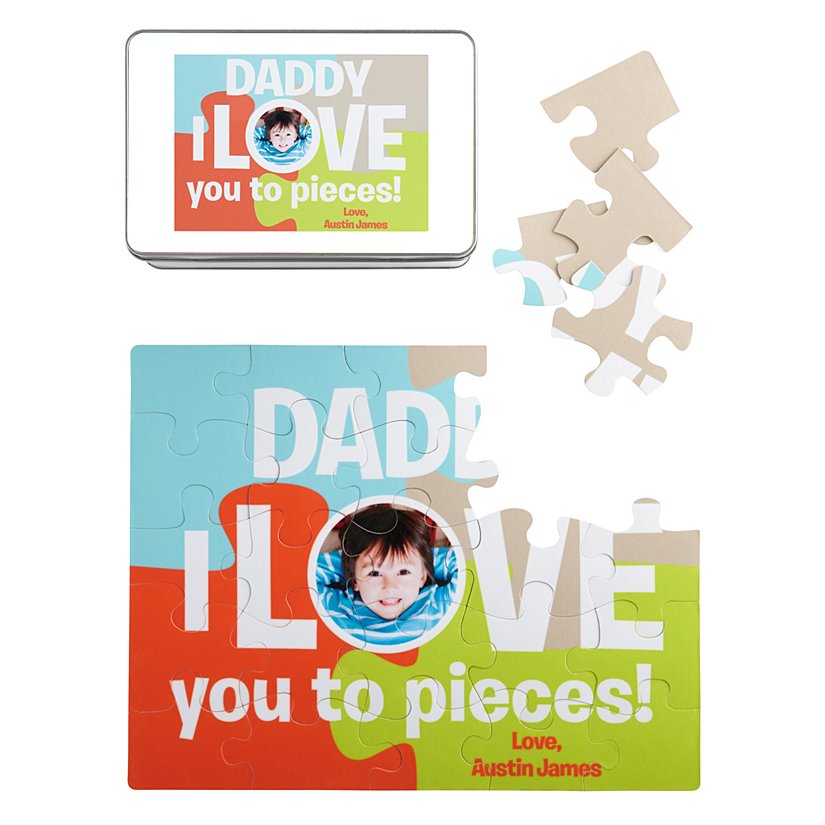 Cherished Memories Personalized Photo Puzzle