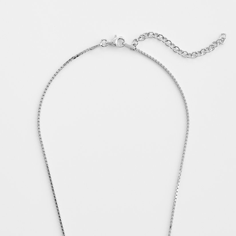 Milestone Personalized Birthstone Necklace