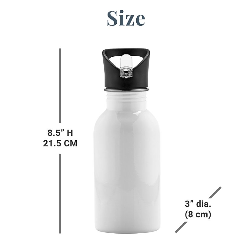 Custom Name Personalized Water Bottle