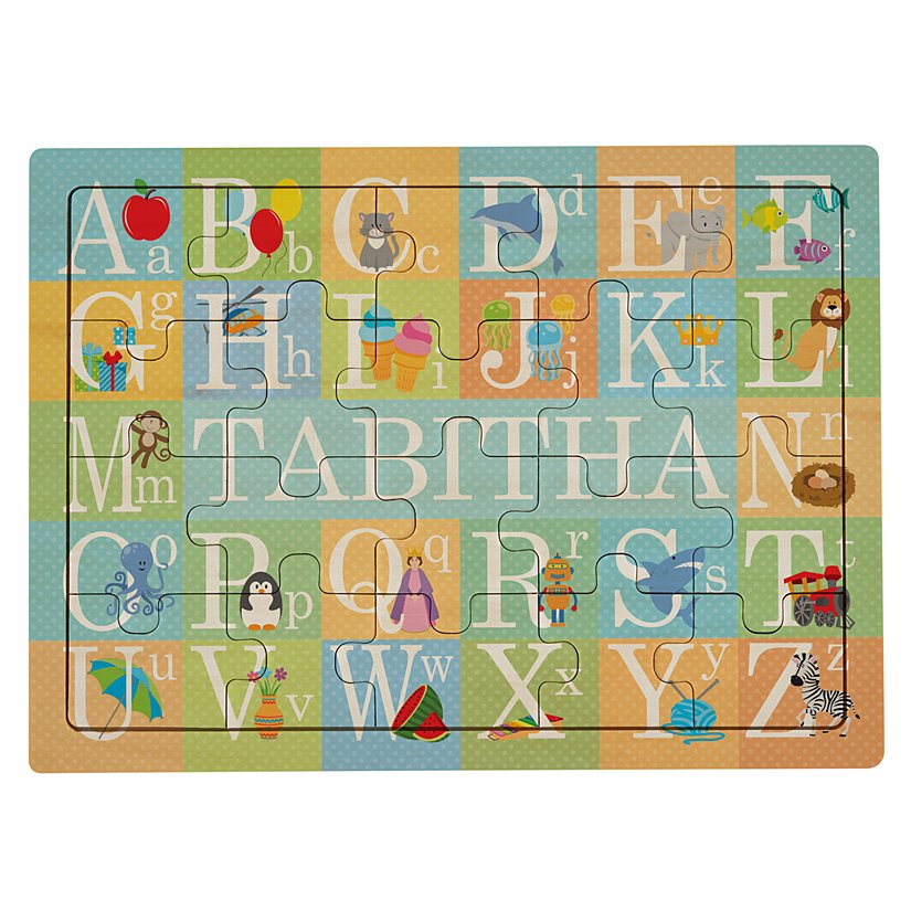 ABC Personalized Wooden Puzzle