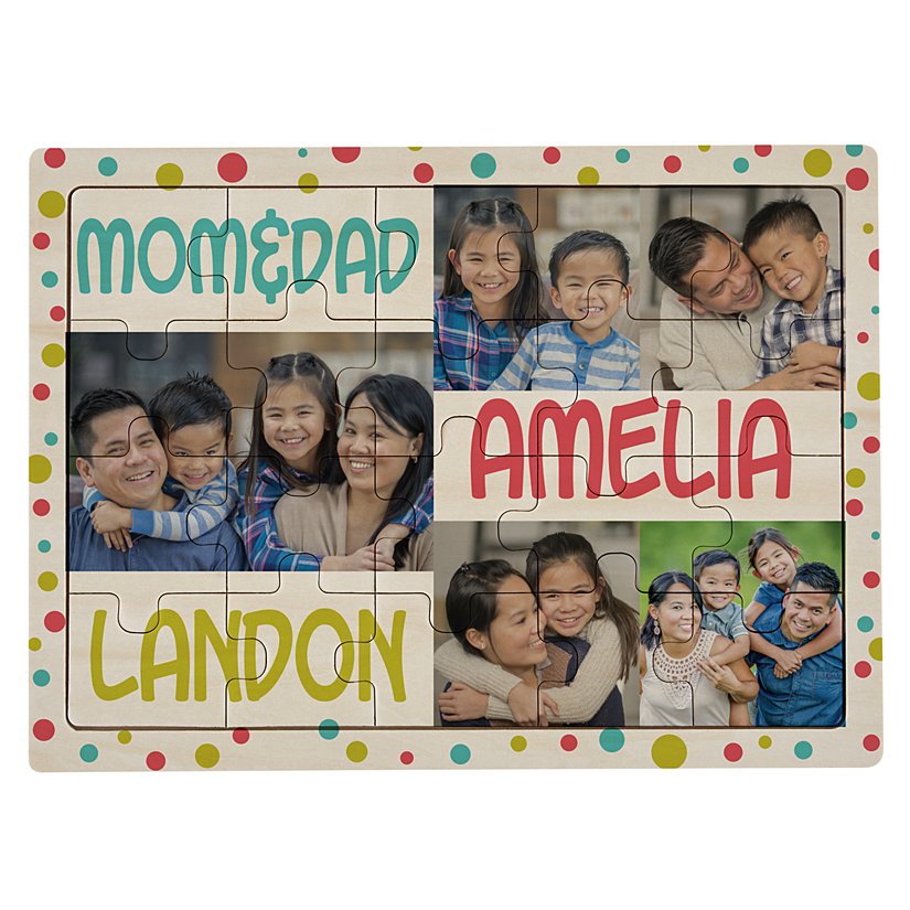 Favorite Memories Personalized Photo Puzzle