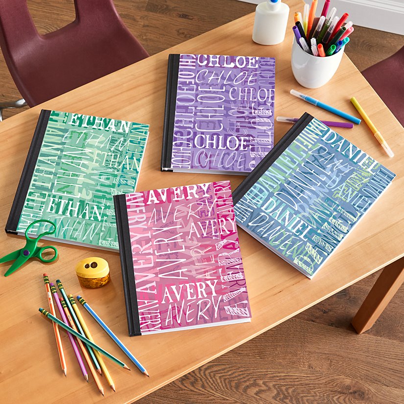 Custom Name Personalized Notebook