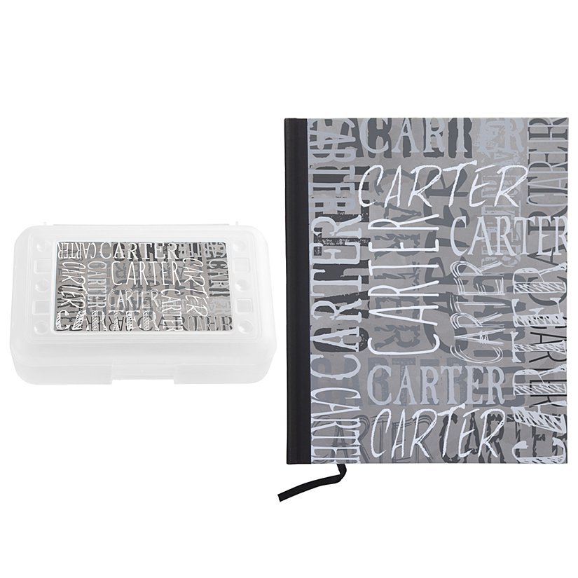 Custom Name Personalized Notebook