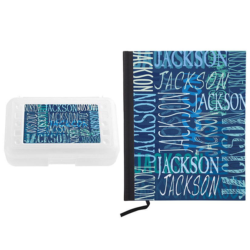 Custom Name Personalized Notebook