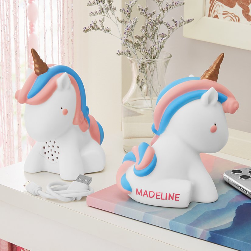 Enchanting Unicorn Personalized Wireless Speaker