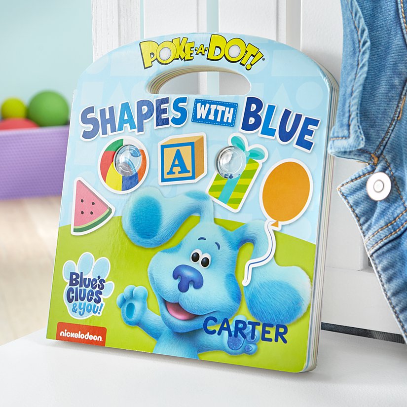Melissa & Doug® Blue's Clues & You! Personalized Shape Exploration Book