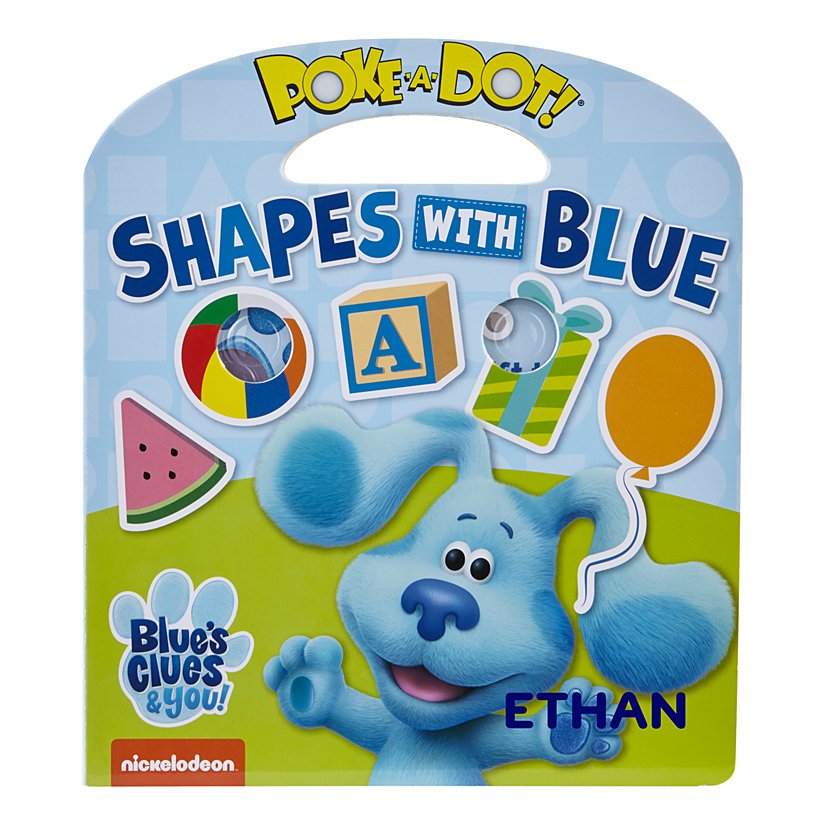 Melissa & Doug® Blue's Clues & You! Personalized Shape Exploration Book