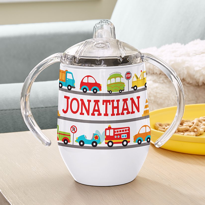 Beep Beep Personalized Sippy Cup