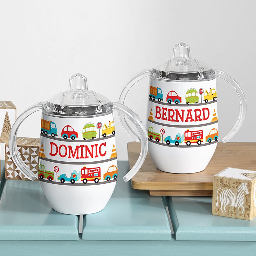 Beep Beep Personalized Sippy Cup