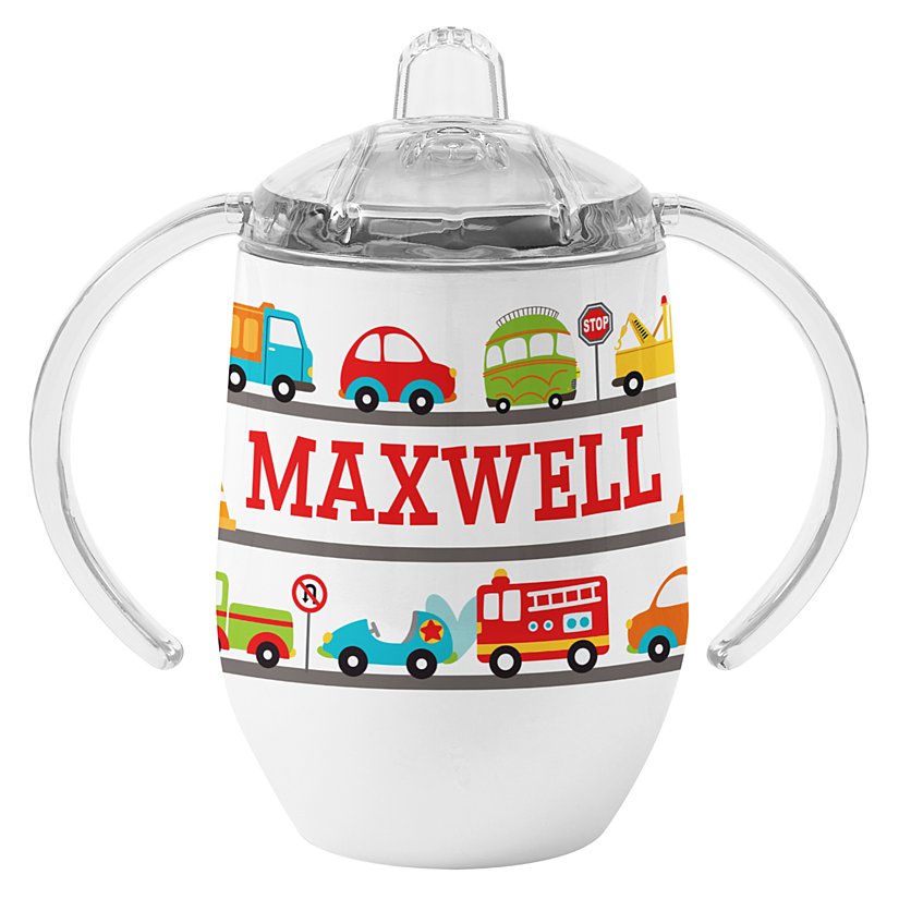 Beep Beep Personalized Sippy Cup 3 Beep Beep Personalized Sippy Cup