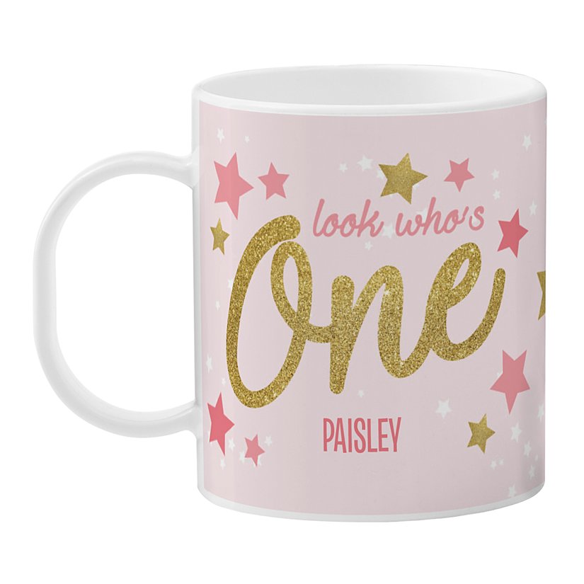 First Birthday Celebration Personalized Tableware