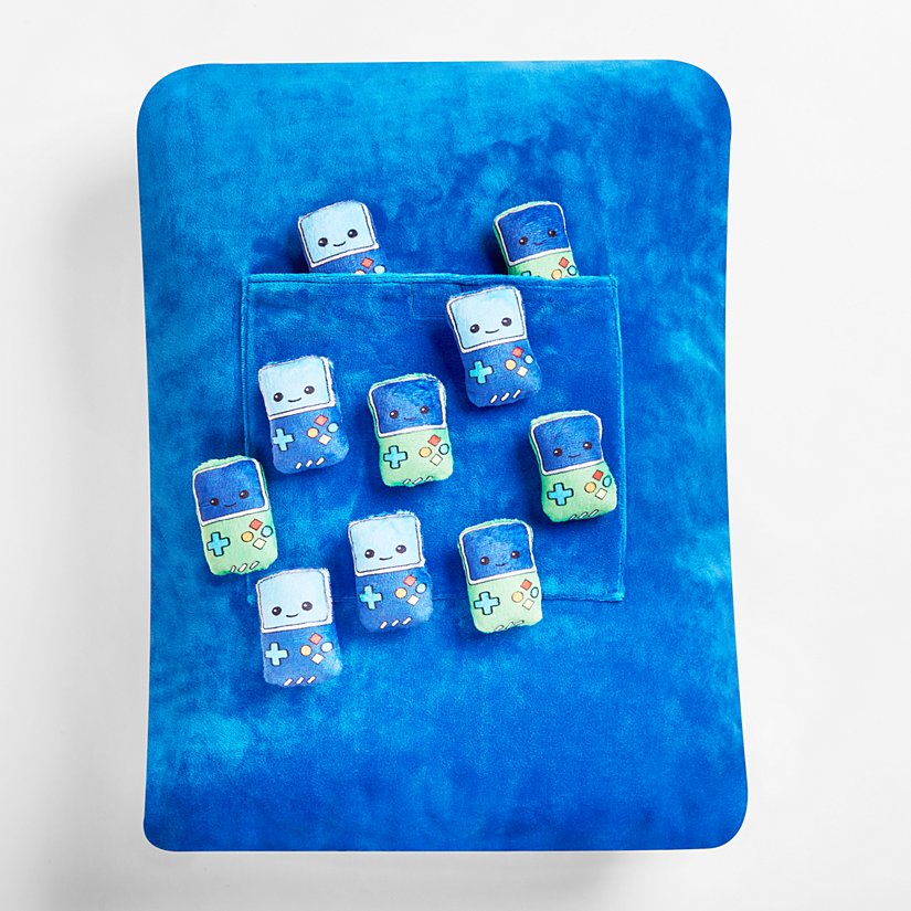 Soft Tic Tac Toe Personalized Cushions