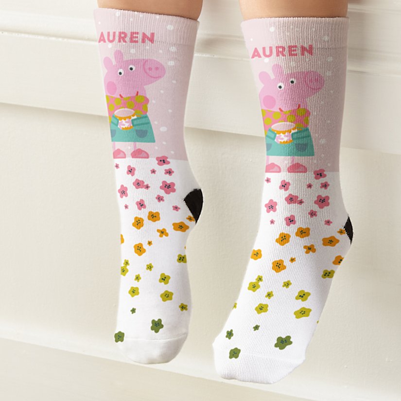 Peppa Pig and Friends Socks