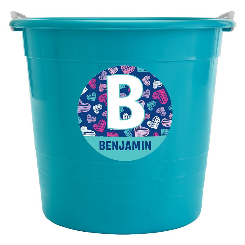Adorable Pattern Personalized Sand Pail