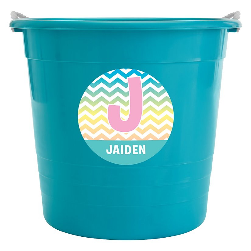 Adorable Pattern Personalized Sand Pail
