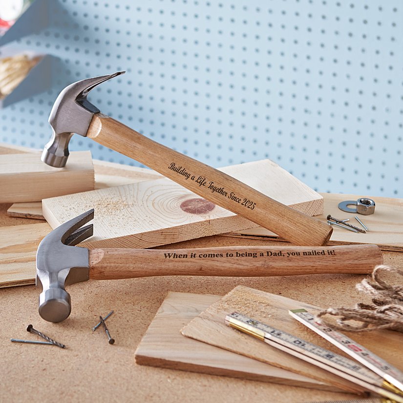 Memory Maker Personalized Wooden Hammer