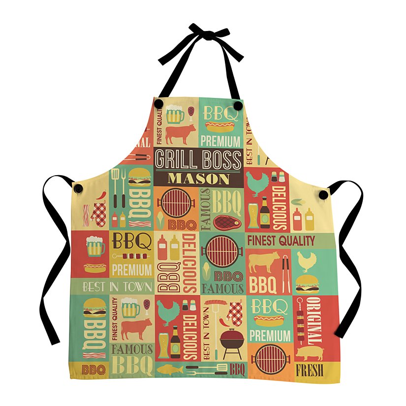 Barbecue Master Personalized Apron