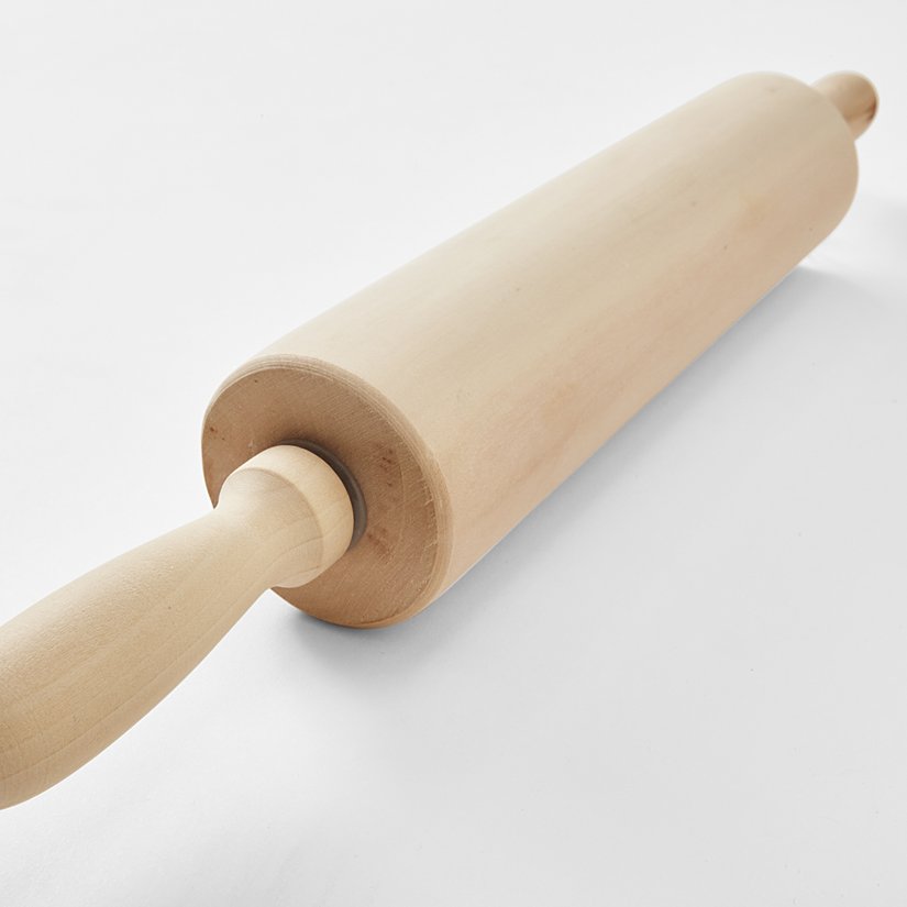 Bright Baking Spirits Personalized Wooden Rolling Pin