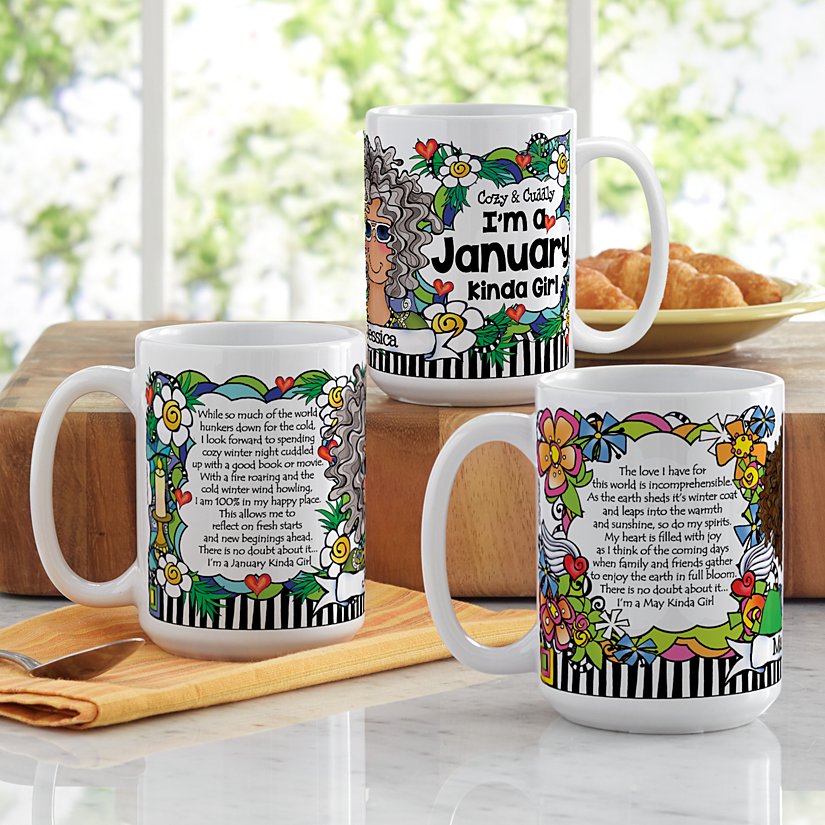 That Kinda Girl Mug by Suzy Toronto
