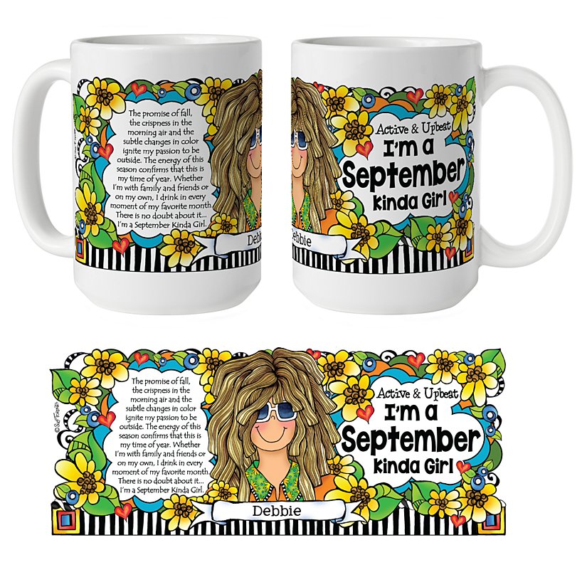 That Kinda Girl Mug by Suzy Toronto
