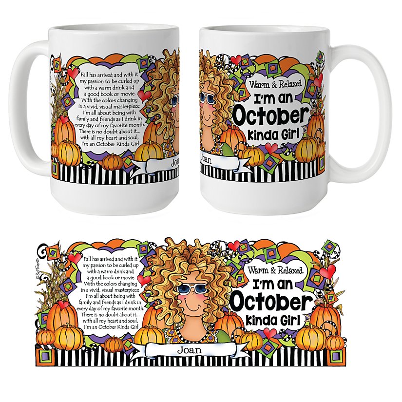 That Kinda Girl  Mug by Suzy Toronto