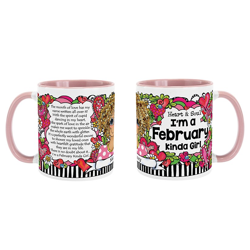 That Kinda Girl  Mug by Suzy Toronto