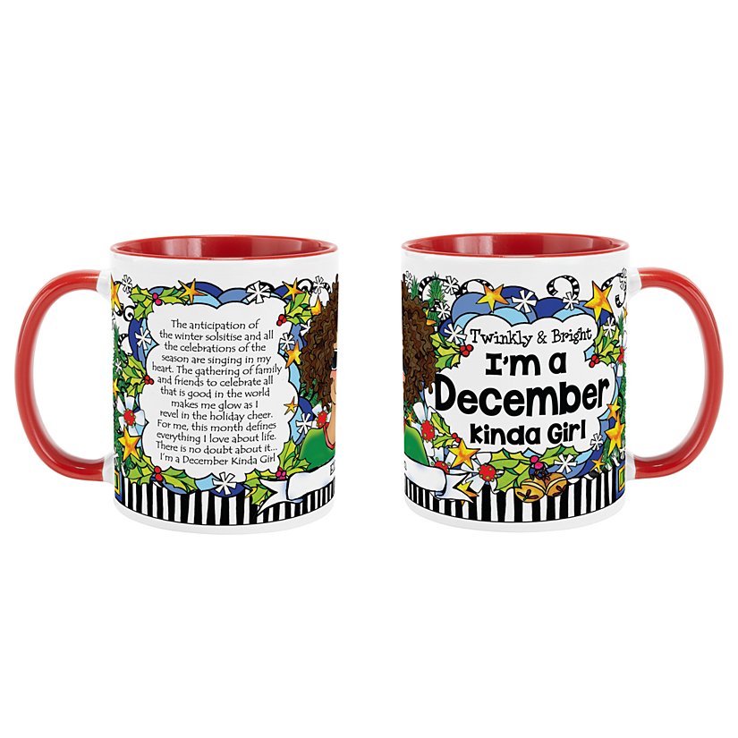 That Kinda Girl  Mug by Suzy Toronto