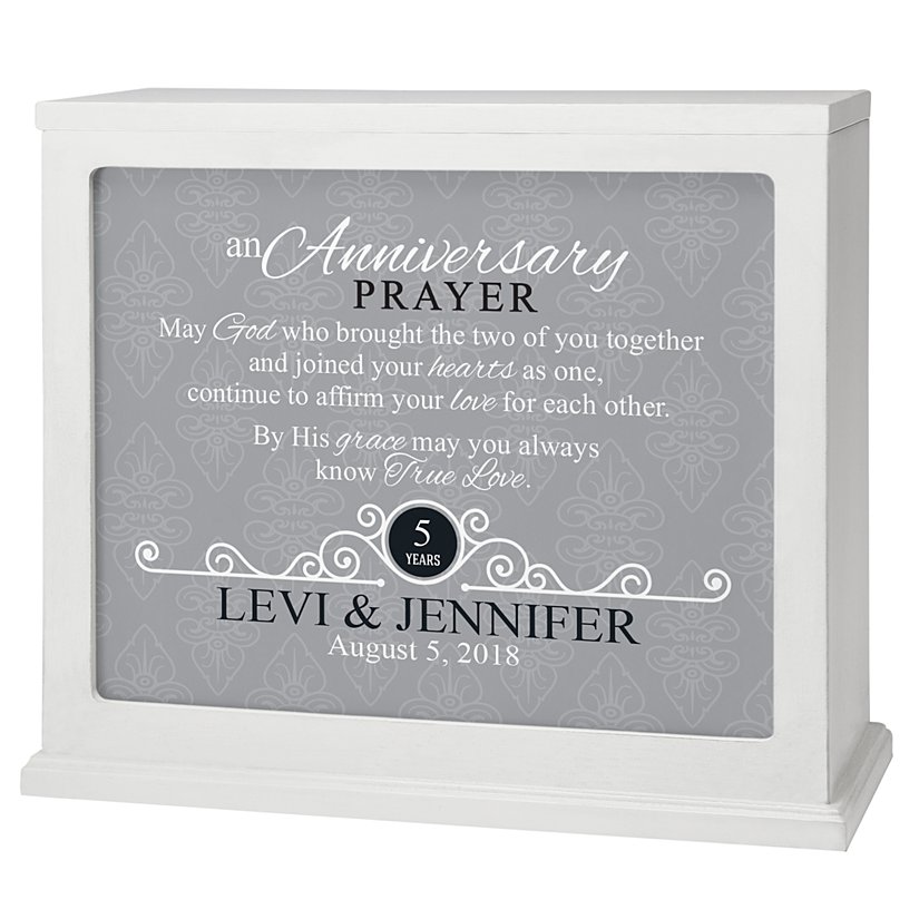 Faithful Anniversary Personalized Accent Light