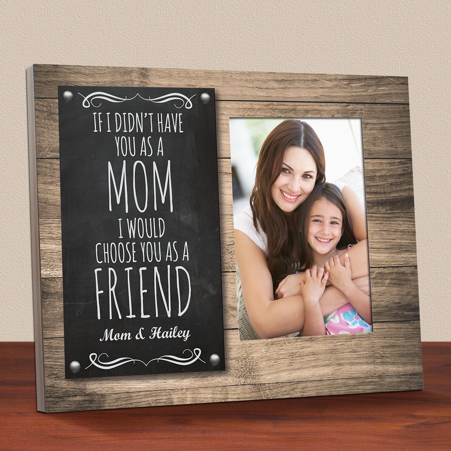 Cherished Bond Personalized Photo Frame