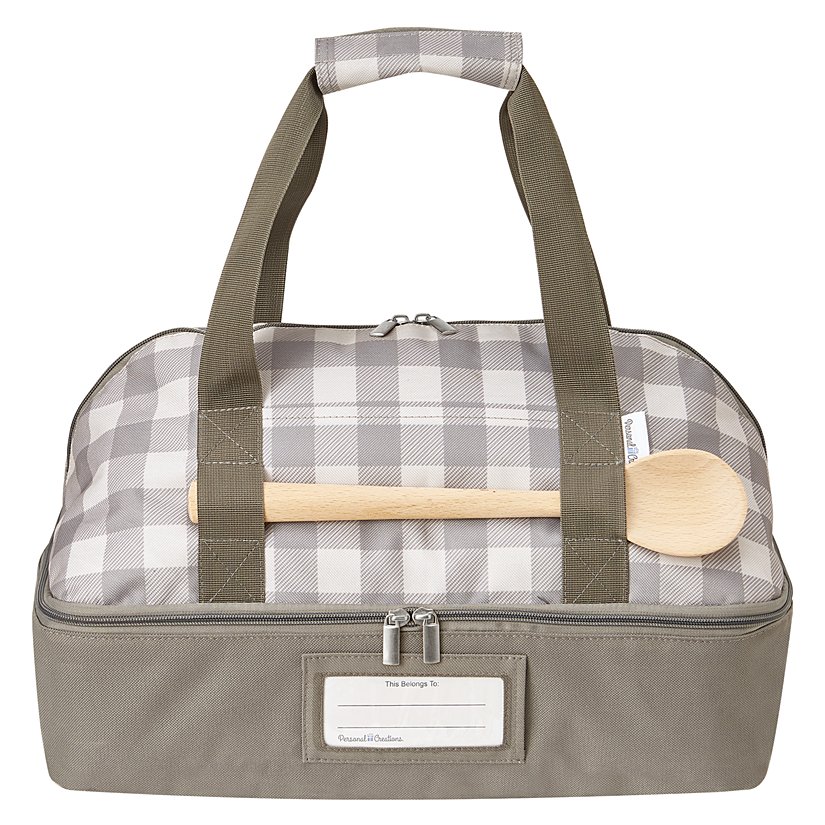 Custom Message Embroidered Casserole Carrier