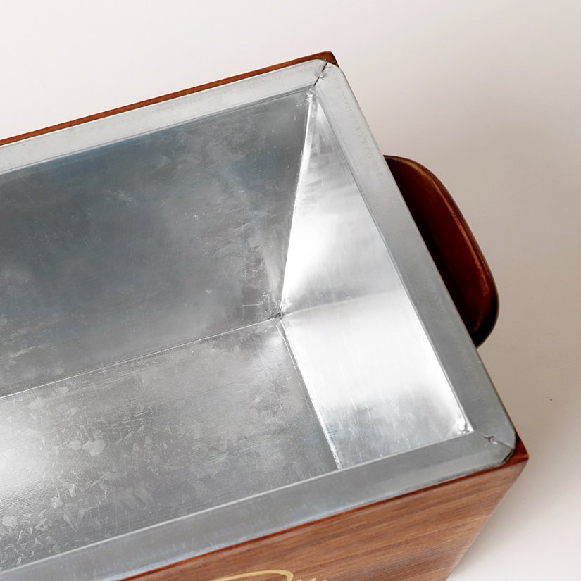 Elegant Reserve Personalized Wooden Wine Cooler