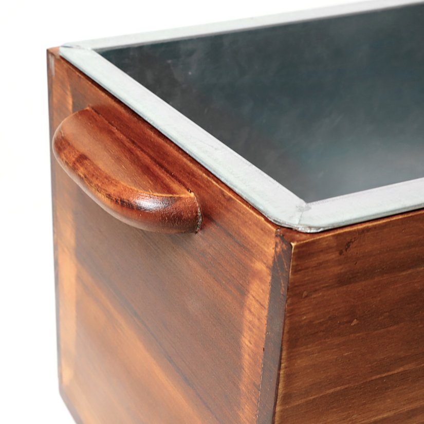 Celebrate, Sip & Be Married Personalized Wooden Beverage Cooler