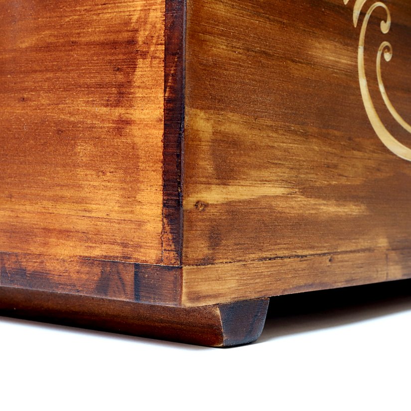 Celebrate, Sip & Be Married Personalized Wooden Beverage Cooler