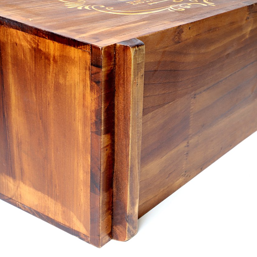 Celebrate, Sip & Be Married Personalized Wooden Beverage Cooler