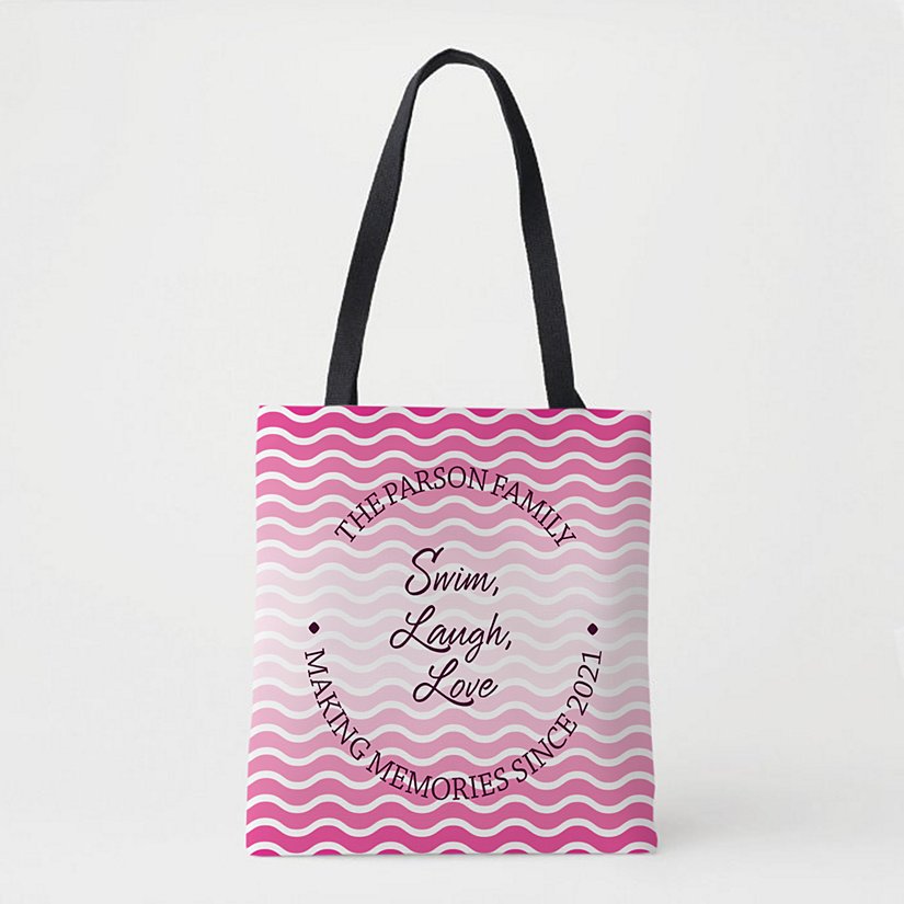 Cherished Memories Personalized Tote Bag 3 Cherished Memories Personalized Tote Bag