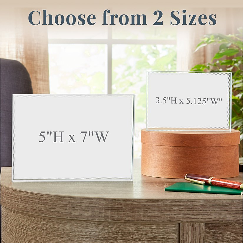 Cherished 1st Mother's Day Personalized Photo Glass Display