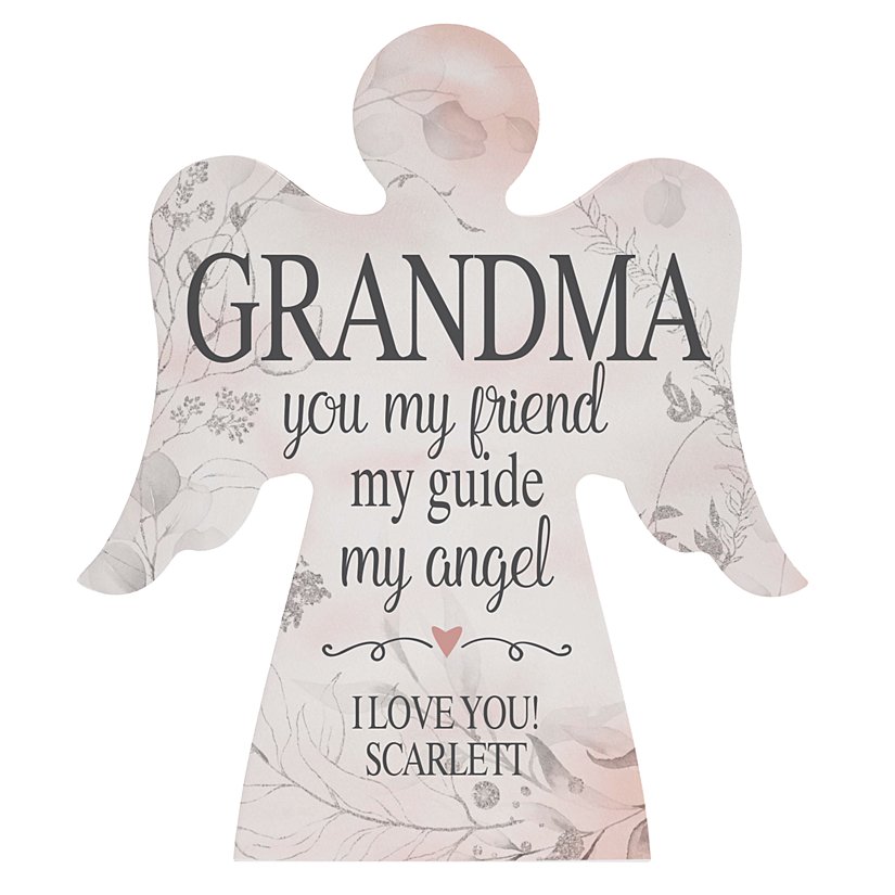 Cherished Mom Personalized Angel Figurine