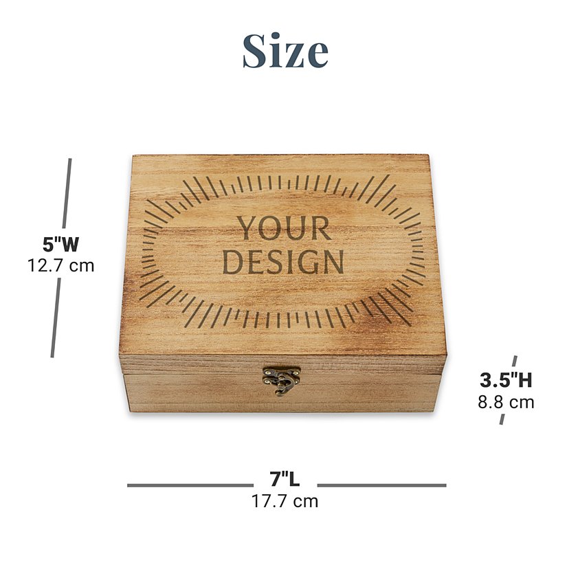 Love Note Personalized Keepsake Box