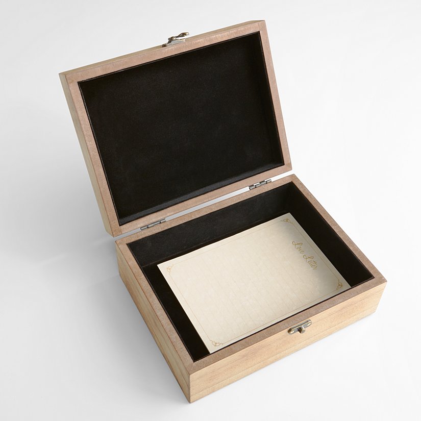 Love Note Personalized Keepsake Box