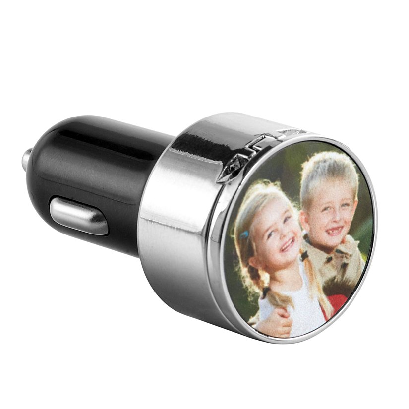 Custom Photo USB Car Charger