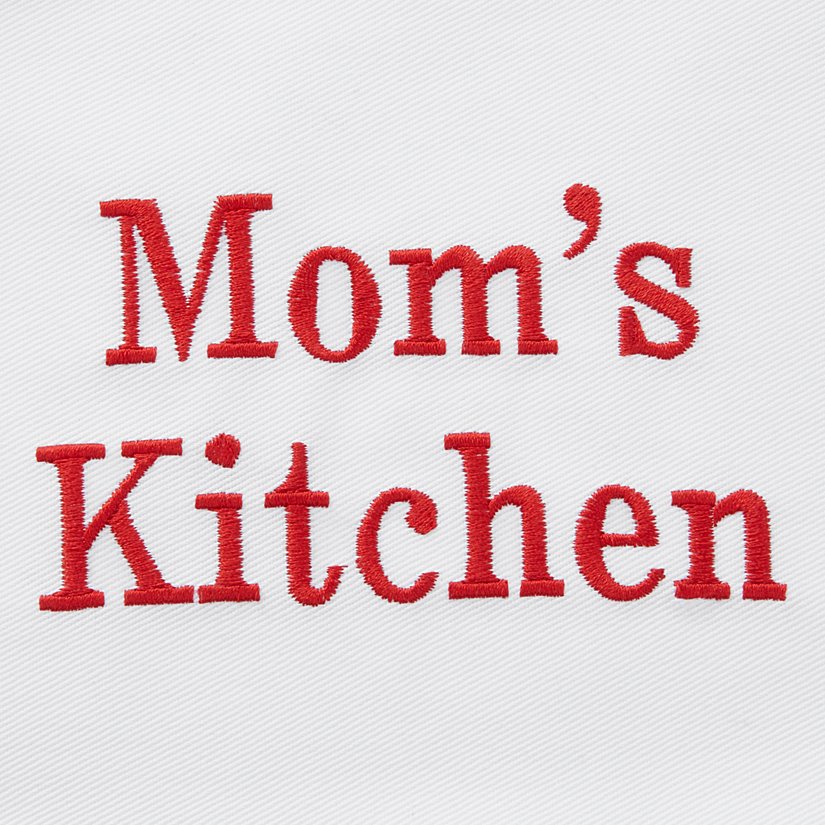 Custom Embroidered Message Apron