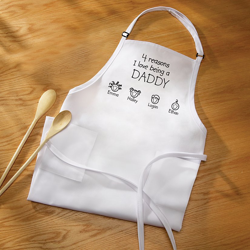 All The Reasons Personalized Chef's Apron