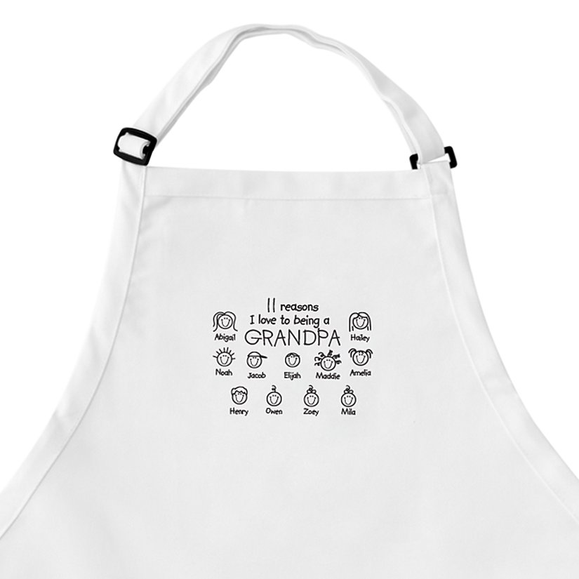 All The Reasons Personalized Chef's Apron
