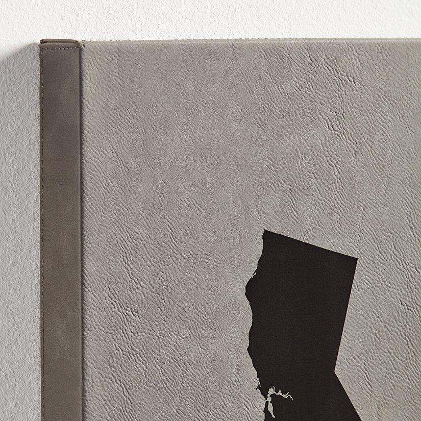 The Beginning Personalized Leather-Style Wall Art 7 The Beginning Personalized Leather-Style Wall Art